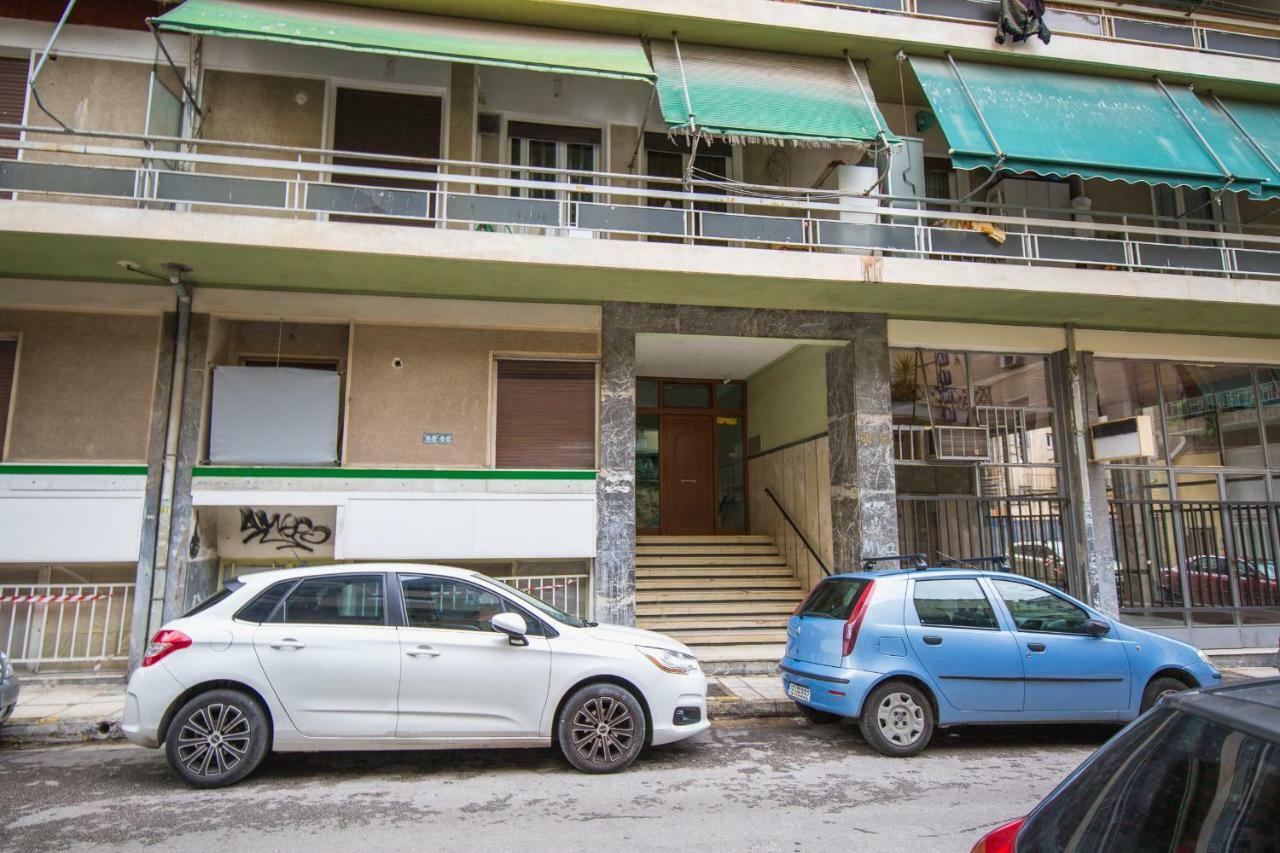 Alkamenous Apartment Petros Vipgreece Athena Bagian luar foto