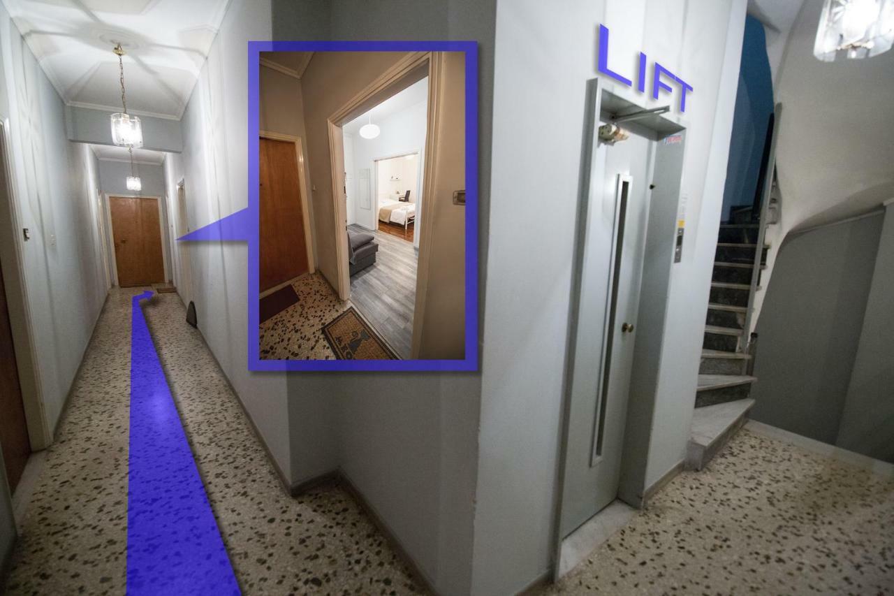 Alkamenous Apartment Petros Vipgreece Athena Bagian luar foto